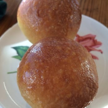 Odd Duck - Parker house rolls stuffed with pig's head - American Near Me - Austin, Texas