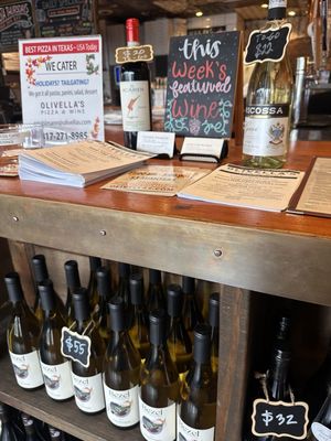 Olivella’s Pizza and Wine by null