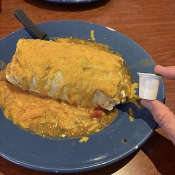 Sam's No 3 - Glendale - Three meat burrito - American Near Me - Glendale, Colorado Sam's No 3 - Glendale - Three meat burrito - American Near Me - Glendale, Colorado