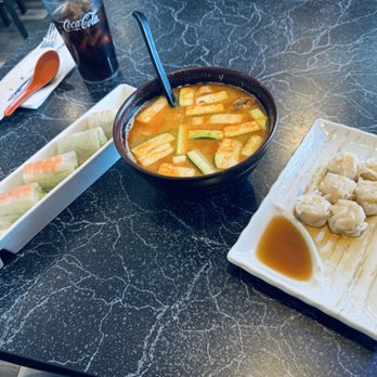 Fuji - Summer Roll, Seafood Tom Yum Soup, Shrimp Shumai - Sushi Bars Near Me - Torrington, Connecticut