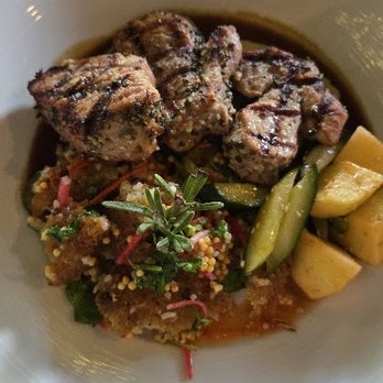 Chef Chai - Pork tenderloin - Asian Fusion Near Me - Honolulu, Hawaii