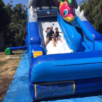 Jump With Chris - I love the Waterslide he brought to the house. Thanks Chris you are the Best. - Bounce House Rentals Near Me