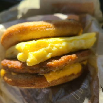 McDonald's - McGiddle - Fast Food Near Me - Patterson, California