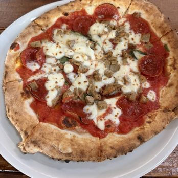 Ciao Baby - Two Meats Pizza - Pizza Near Me - Collierville, Tennessee Ciao Baby - Two Meats Pizza - Pizza Near Me - Collierville, Tennessee