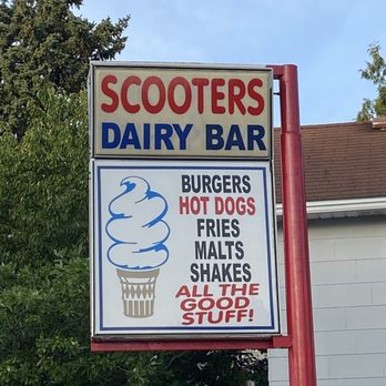 Scooter’s Dairy Bar - Ice Cream & Frozen Yogurt Near Me - Port Clinton, Ohio