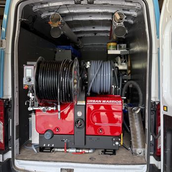 Z Plumberz - Jetter Van easy hydro jetting is right in your driveway! - Water Heater Installation/Repair Near Me - Auburn Hills, Michigan Z Plumberz - Jetter Van easy hydro jetting is right in your driveway! - Water Heater Installation/Repair Near Me - Auburn Hills, Michigan