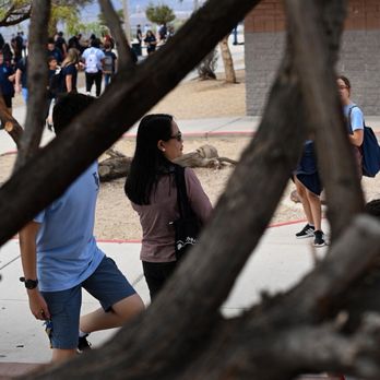 Fox Creek Junior High - (Photo Credits: Joshua Lott, The Washington Post) - Middle Schools & High Schools Near Me - Bullhead City, Arizona Fox Creek Junior High - (Photo Credits: Joshua Lott, The Washington Post) - Middle Schools & High Schools Near Me - Bullhead City, Arizona
