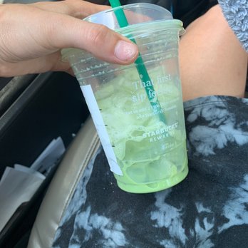 Starbucks - I told him light ice.... this is a lot of ice. Finished the drink within 5 sips... - Coffee & Tea Near Me - Grass Valley, California
