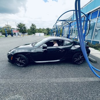Hurricane car wash - Parking Spot to Vaccum & detail car after Express Wash - Car Wash Near Me - Edgewood, Maryland