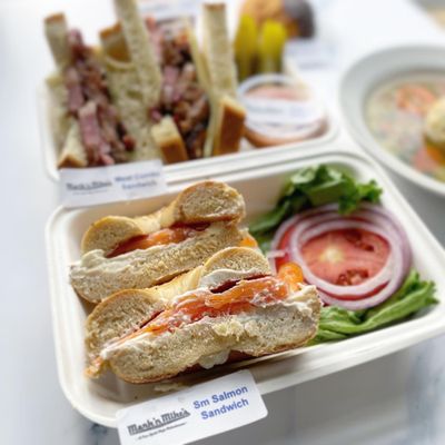 One Market Restaurant/Mark 'n Mike's NY Style Deli by null