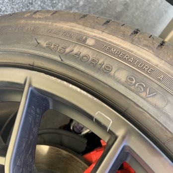 Colormetics - Wheel with curb rash - Mobile Dent Repair Near Me Colormetics - Wheel with curb rash - Mobile Dent Repair Near Me
