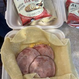 Breakfast crepe...disappointed Breakfast crepe...disappointed