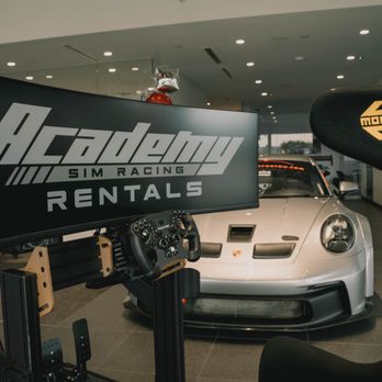 Academy Sim Racing - Porsche Dealer Events - Arcades Near Me - Tampa, Florida Academy Sim Racing - Porsche Dealer Events - Arcades Near Me - Tampa, Florida