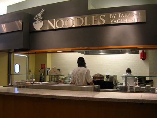 Noodles By Takashi Yagihashi by null