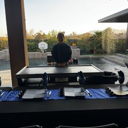KORICAN - HIBACHI FUSION - Set up was incredible!