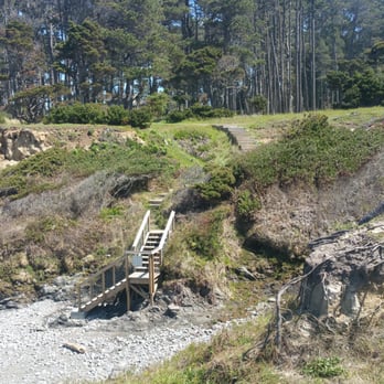 Belinda Point Coastal Trail - A view of the stairs - Fishing Near Me Belinda Point Coastal Trail - A view of the stairs - Fishing Near Me