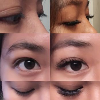Mini Beauty Eyelash - Before and after pictures - Eyelash Service Near Me - Pasadena, California Mini Beauty Eyelash - Before and after pictures - Eyelash Service Near Me - Pasadena, California