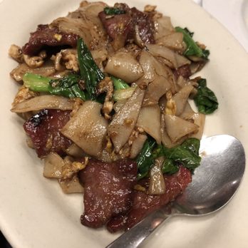 Lai Thai Restaurant - Pad See Eiw - beef (4 stars) - Thai Near Me - Morton Grove, Illinois Lai Thai Restaurant - Pad See Eiw - beef (4 stars) - Thai Near Me - Morton Grove, Illinois