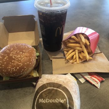 McDonald's - $6.00 Big Mac meal w an extra McDouble - Coffee & Tea Near Me - Brevard, North Carolina