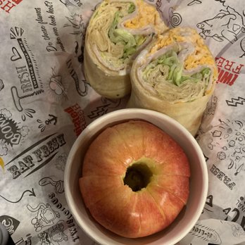 Twisted Fresh - Kids turkey wrap - Sandwiches Near Me - Overland Park, Kansas