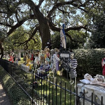 The Skeleton House - Local Flavor Near Me - New Orleans, Louisiana The Skeleton House - Local Flavor Near Me - New Orleans, Louisiana