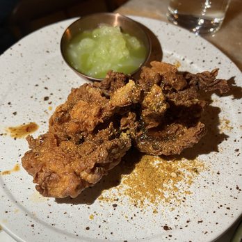 Edgemar - Fried quail - Seafood Near Me - Santa Monica, California