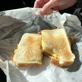 Carl's Drive In - Bacon and egg sandwich. - American Near Me - Loudon, Tennessee Carl's Drive In - Bacon and egg sandwich. - American Near Me - Loudon, Tennessee