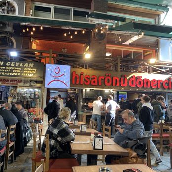Cin Ali Hisarönü Dönercisi - Outside seating - Donairs Near Me - İzmir, 35 Cin Ali Hisarönü Dönercisi - Outside seating - Donairs Near Me - İzmir, 35
