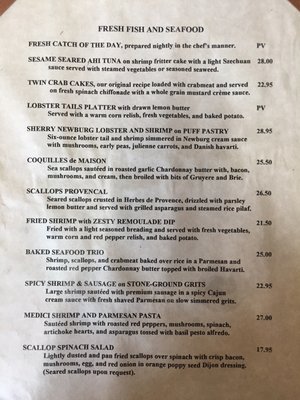 Menu photo 6 Calhoun Corners Restaurant Clemson, SC