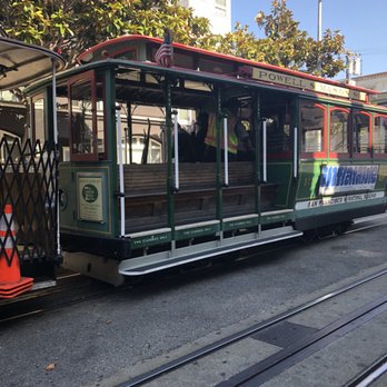 SFMTA - MUNI - Cable Cars - Cable Cars Near Me