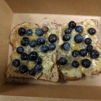 The Grove Juice Truck - Fruit toast - Food Trucks Near Me The Grove Juice Truck - Fruit toast - Food Trucks Near Me