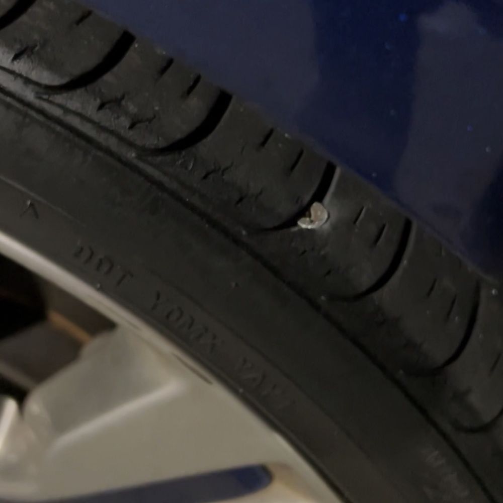 A-1 Tire & Mobile Services - NAIL IN TIRE HYUNDAI VELOSTER KUHMOS - Tires Near Me - Moreno Valley, California