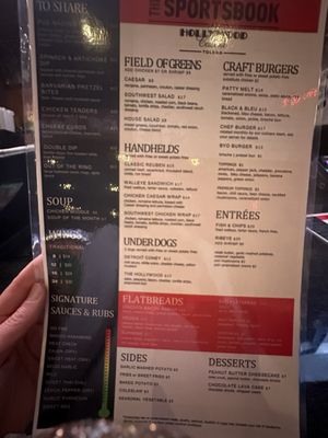 Menu photo 2 ESPN BET Restaurant Toledo, OH