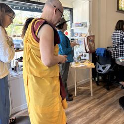 Kadampa Meditation Center San Diego - Deputy Spiritual Director Gen-la Jampa.