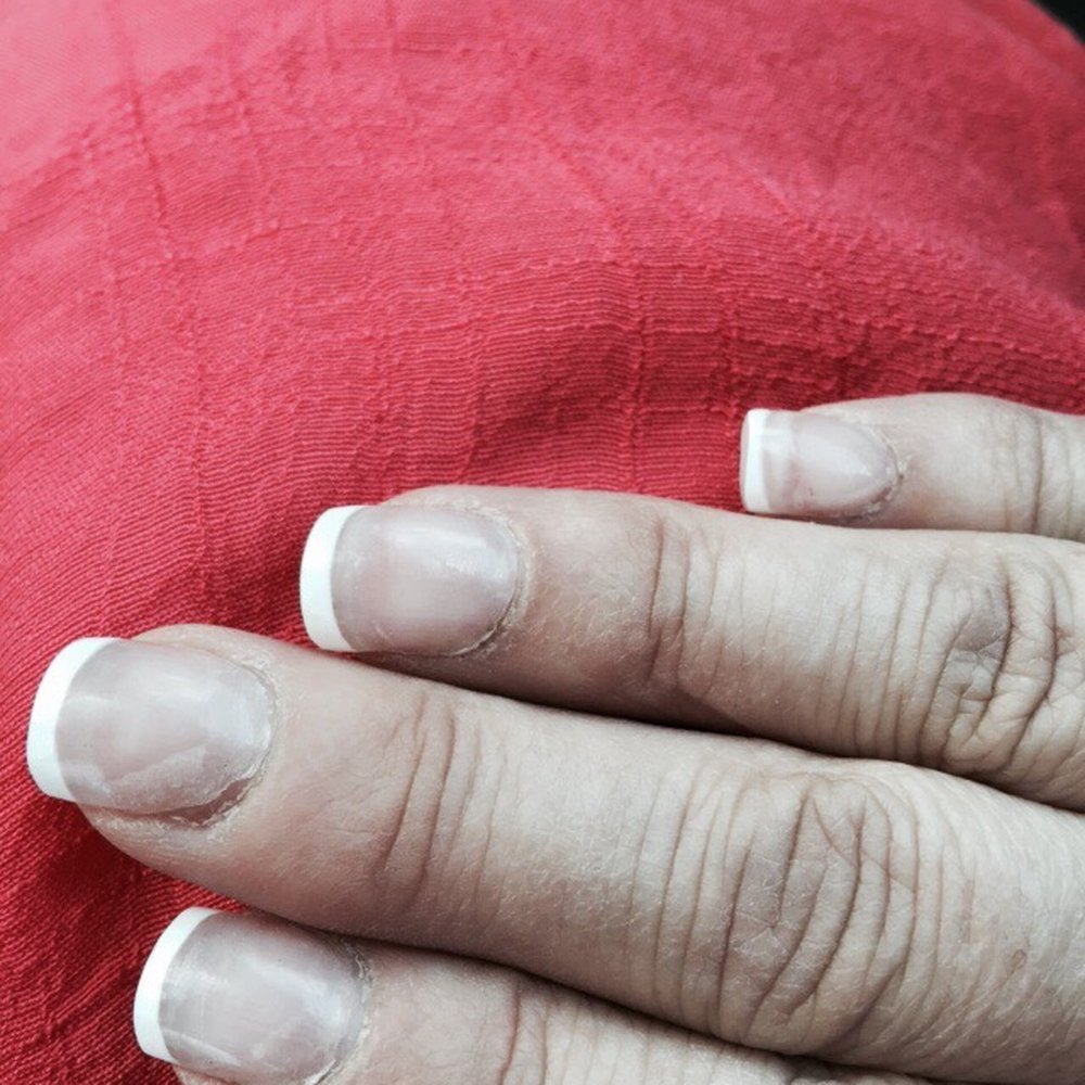 Nail Design - The other hand. Worst manicure. - Nail Salons Near Me - Sterling, Virginia Nail Design - The other hand. Worst manicure. - Nail Salons Near Me - Sterling, Virginia