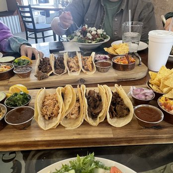 St Elias Brewing - Taco app plates - Breweries Near Me - Soldotna, Alaska