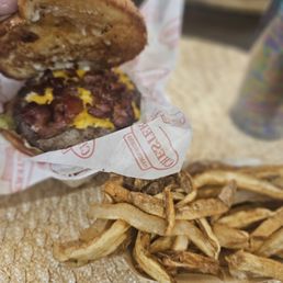 Bacon Cheeseburger