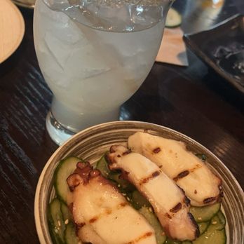 Blue Sushi Sake Grill - Cucumber Sunomono - Sushi Bars Near Me - Lexington, Kentucky