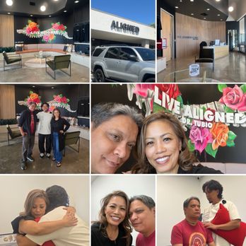 The Aligned Clinic - Visit collage - Chiropractors Near Me - Costa Mesa, California