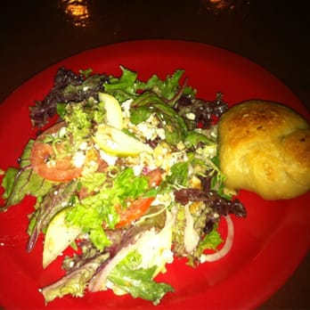 Home Slice Pizza - Pear/Gorgonzola Salad - Pizza Near Me - Austin, Texas Home Slice Pizza - Pear/Gorgonzola Salad - Pizza Near Me - Austin, Texas