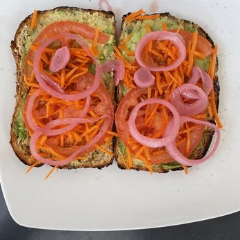Caffe Luce - Avocado Toast - Coffee & Tea Near Me - Tucson, Arizona