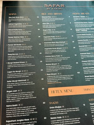 Menu photo 1 Safar By Karimi Cupertino, CA Menu photo 1 Safar By Karimi Cupertino, CA