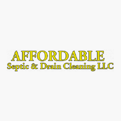 Affordable Septic & Drain Cleaning Logo