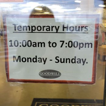 Goodwill Of Pasco - STORE HOURS - Thrift Stores Near Me - Pasco, Washington