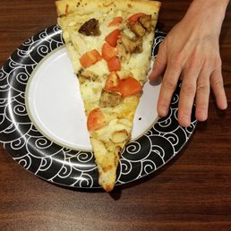 Lemon Rosemary Chicken Pizza