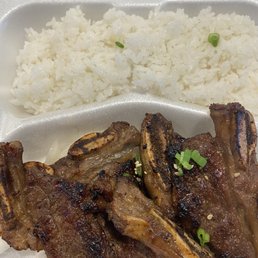 Spicy pork bulgogi $15.95 dinner portion. Spicy pork bulgogi $15.95 dinner portion.
