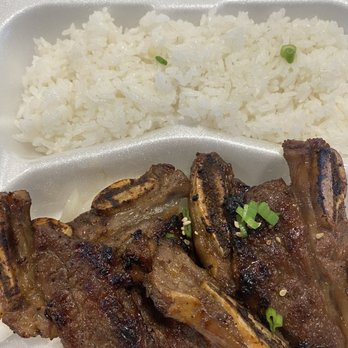 Korean Garden - Spicy pork bulgogi $15.95 dinner portion. - Korean Near Me - Junction City, Kansas Korean Garden - Spicy pork bulgogi $15.95 dinner portion. - Korean Near Me - Junction City, Kansas