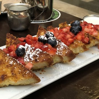 Blu Jam Cafe - Crunchy French Toast - Breakfast & Brunch Near Me - Los Angeles, California Blu Jam Cafe - Crunchy French Toast - Breakfast & Brunch Near Me - Los Angeles, California