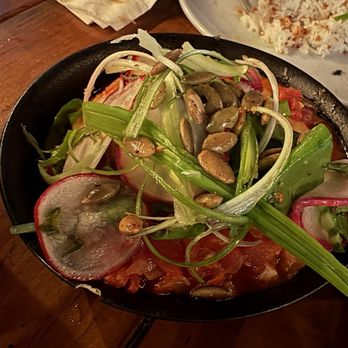 Mestiza - Shrimp gambas - Vegetarian Near Me - San Francisco, California Mestiza - Shrimp gambas - Vegetarian Near Me - San Francisco, California