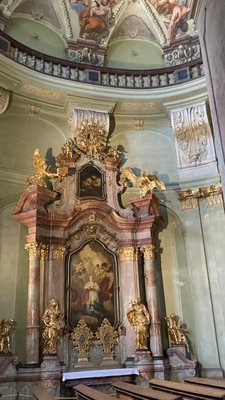 St. Nicholas Church (Malá Strana) by null
